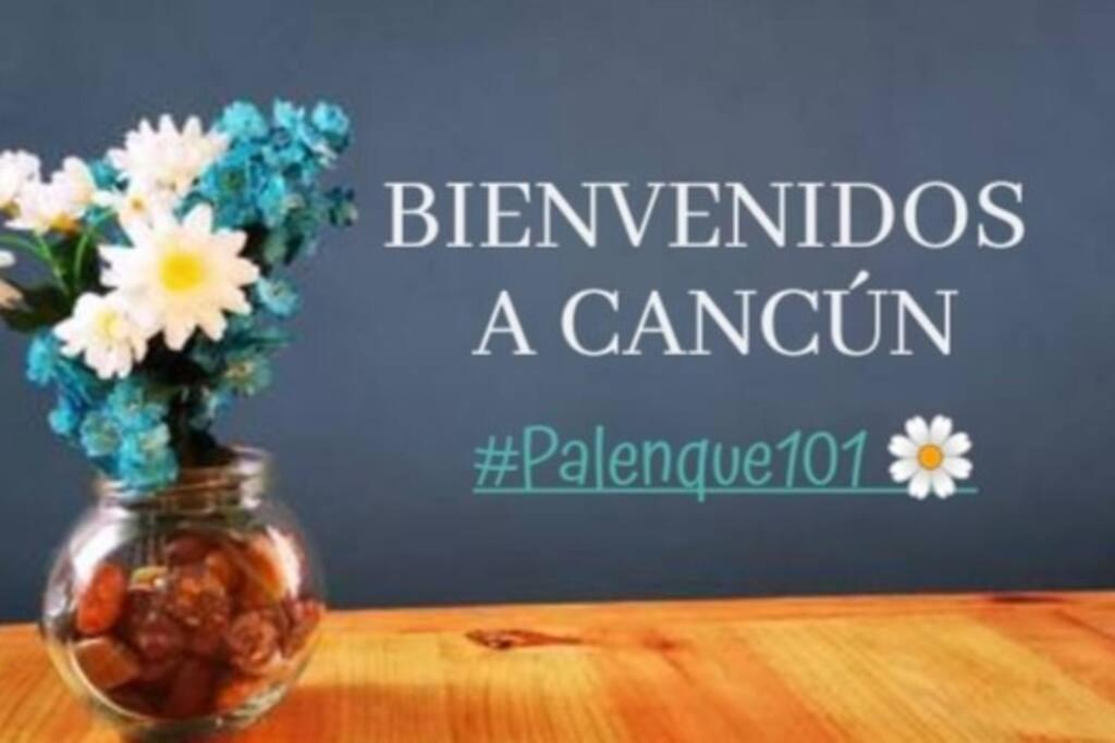 Departamento Vacacional #palenque101 Cancun